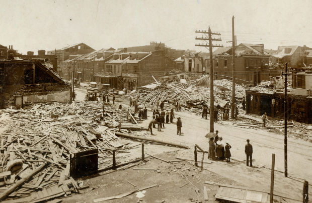 The Great Cyclone of 1896